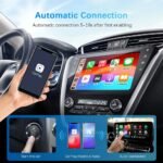 2-in-1 Wired to Wireless CarPlay & Android Auto Adapter - Image 7