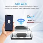 2-in-1 Wired to Wireless CarPlay & Android Auto Adapter - Image 8