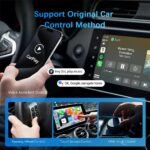 2-in-1 Wired to Wireless CarPlay & Android Auto Adapter - Image 10