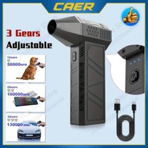 Apoussi's Mini Turbo Jet Fan Electric Air Duster