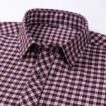Cotton Flannel Shirts for Men – Long Sleeve - Image 12