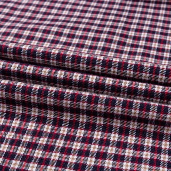 Cotton Flannel Shirts for Men – Long Sleeve - Image 14
