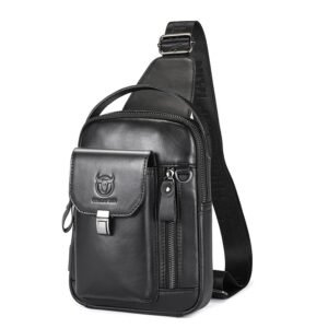 CHRISTBODY Men's Vintage Leather Bag