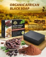 ABC African Black Soap – Deep Cleaning & Whitening