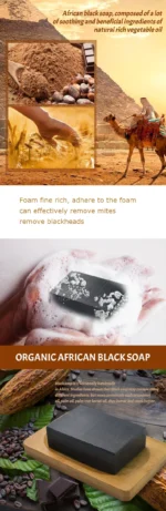 ABC African Black Soap – Deep Cleaning & Whitening - Image 6