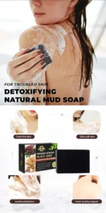 ABC African Black Soap – Deep Cleaning & Whitening - Image 4