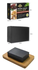 ABC African Black Soap – Deep Cleaning & Whitening - Image 2
