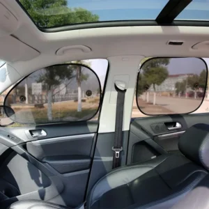 Apoussi Foldable Car Sun Visor - 38x65cm