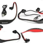 APOU Wireless Headphones - Mini Portable Ear Hook Design