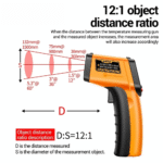 Digital Infrared Thermometer & Hygrometer