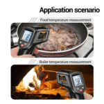 Digital Infrared Thermometer & Hygrometer - Image 3
