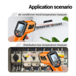 Digital Infrared Thermometer & Hygrometer - Image 4
