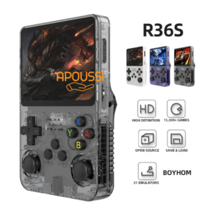 Retro Handheld Video Game Console