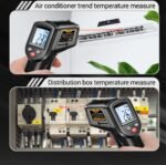 Digital Infrared Thermometer & Hygrometer - Image 11