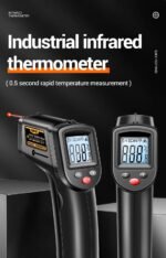 Digital Infrared Thermometer & Hygrometer - Image 5