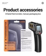 Digital Infrared Thermometer & Hygrometer - Image 14
