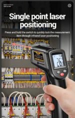 Digital Infrared Thermometer & Hygrometer - Image 7