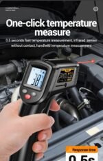 Digital Infrared Thermometer & Hygrometer - Image 8