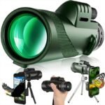 Portable Zoom HD 5000M Monocular Telescope – 80x100 Magnification