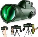 Portable Zoom HD 5000M Monocular Telescope – 80x100 Magnification - Image 2