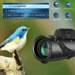 Portable Zoom HD 5000M Monocular Telescope – 80x100 Magnification - Image 9