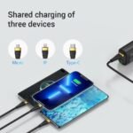 3 in 1 USB Charge Cable 6A 100W - Image 3