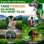 Portable Zoom HD 5000M Monocular Telescope – 80x100 Magnification - Image 8