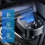 Car MP3 Player with Dual USB Fast Charger & Bluetooth 5.0 - Image 4