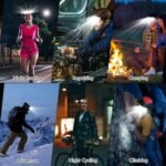 COB LED Headlamp with 230° Wide Beam, Motion Sensor, and USB Rechargeable Battery - Image 14