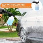 Electric Car Washer with Foam Cannon - Image 5