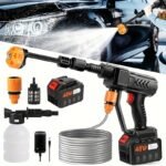 Electric Car Washer with Foam Cannon - Image 6