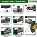 Portable Zoom HD 5000M Monocular Telescope – 80x100 Magnification - Image 6