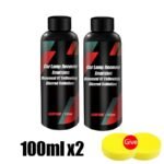 Car Headlight Restoration & Polishing Kit - Image 3