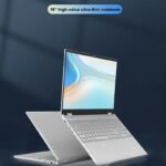 New 16" 4K Ultra-Clear Laptop – Windows 11 Pro, 32GB DDR4, Up to 2TB SSD, Fingerprint Unlock