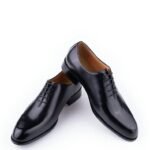 Handmade Leather Oxford Shoes – High Quality Casual Business Work Shoes