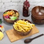 Natural Coconut Shell Bowls – Authentic Handmade Serving Dishesr - Image 9