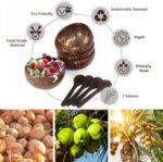 Natural Coconut Shell Bowls – Authentic Handmade Serving Dishesr - Image 11