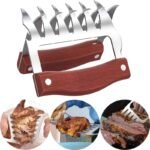 Bear Claws Stainless Steel BBQ Meat Shredder Claws