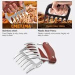 Bear Claws Stainless Steel BBQ Meat Shredder Claws - Image 8