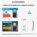 S6 Laser Tape Measure – Precision Rangefinder for Accurate Measurements - Image 8