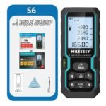S6 Laser Tape Measure – Precision Rangefinder for Accurate Measurements