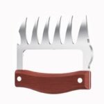 Bear Claws Stainless Steel BBQ Meat Shredder Claws - Image 2