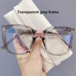 Retro Fashion Anti-Blue Light Glasses – Unisex Square Computer Eyewear