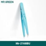 Colorful Eyebrow Tweezer – Stainless Steel Precision Slanted Design