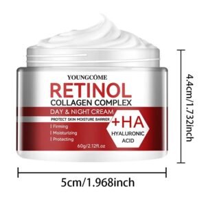 YOUNGCOME Retinol Collagen Facial Care Moisturizing Cream