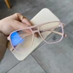 Retro Fashion Anti-Blue Light Glasses – Unisex Square Computer Eyewear - Image 5