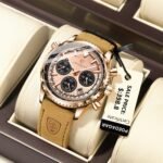 Luxury Men's Chronograph Watch – Quartz, Waterproof, - Image 7