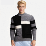 High-Quality Men's Autumn & Winter Color Block - Image 13