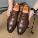 High-Quality Oxford Derby Shoes for Weddings & Office Wear - Image 4