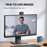 PowerConf C200 2K Webcam – Mini USB Web Camera with Noise-Canceling Stereo Microphones - Image 4